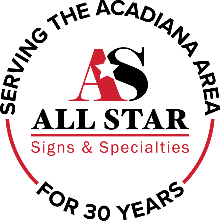 Special Projects - All Star Signs & Specialties